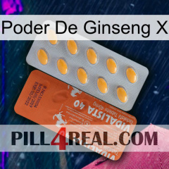 Ginseng Power X 43